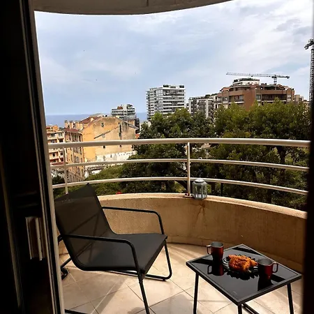 2p - Vue Et Montagne - Monaco Apartamento