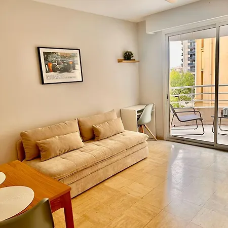Apartamento 2p - Vue Et Montagne - Monaco Beausoleil