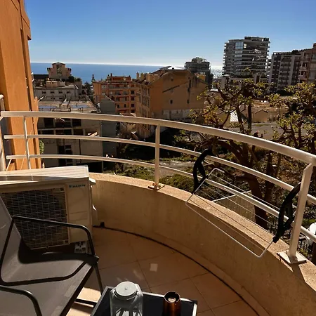 Daire 2p - Vue Et Montagne - Monaco