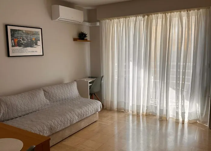 2p - Vue Et Montagne - Monaco Apartment